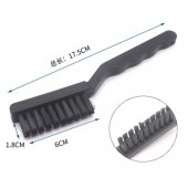 ESD Brush Curved-60MM /2 rows 10 vertical