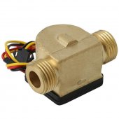 G1/2 DN15 Copper Flow Sensor