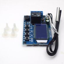 XY-T01 digital thermostat high precision digital display temperature controller module refrigeration heating