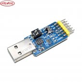 CP2102 usb/TTL/RS485/RS232 Interconversion 6 In 1 Serial Converter UART Module