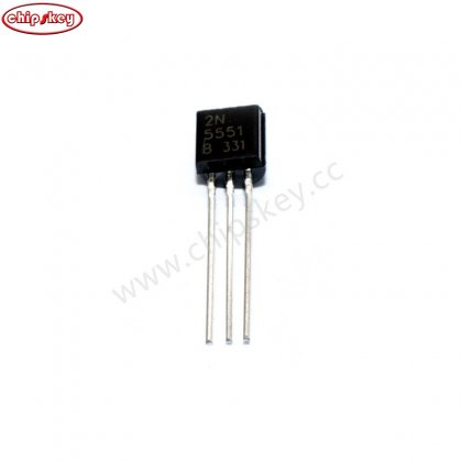 2N5551 TO-92 EBC NPN Transistor