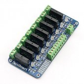 8-Channel 5V Solid State Relay Module Board