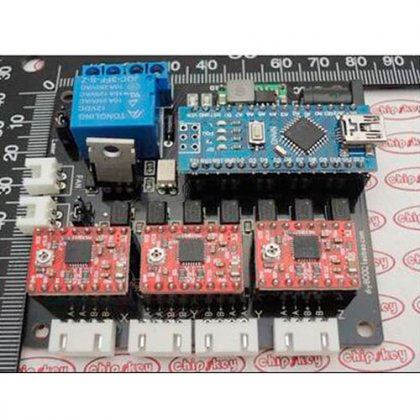 Laser engraving machine CNC cnc USB control board , Stepper Motor Driver