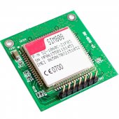 GSM GPS SIM808 Breakout Board,SIM808 core board,2 in 1 Quad-band GSMGPRS Module