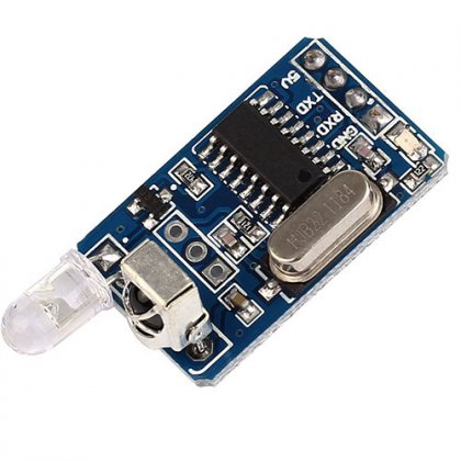 IR decoding module NEC IR Transmitter and receiver