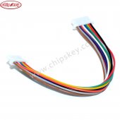 10P A-B 100MM SH 1.0 Wire Cable Connector DIY SH1.0 JST Electronic Line Double Connect Terminal Plug 28AWG