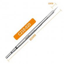 C210-020 Solder iron head T210 heating element