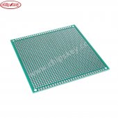 10*10cm 2.54mm Double Side Prototype PCB Universal Printed Circuit Board