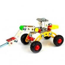 Magical Model DIY Metal Assembly Vehicle Metal Blocks Educational Toys