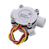 YF-402C flow sensor / water heater Hall flow meter G3/8 screw interface