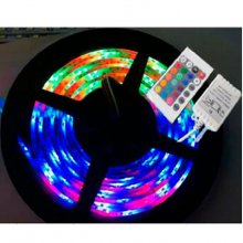 Waterproof RGB LED tape 12V3528RGB 60unit/m 5M/Reel include the controller