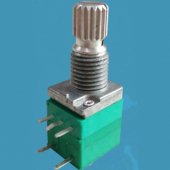RV097GS 5Pins Single Potentiometer B50K With Switch