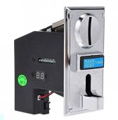 Multi Coin Acceptor Electronic Advanced Front Entry CPU Coin Selector for Vending Machines Arcade Machines