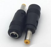 Adapter 5.5x2.1 Female to 4.8*1.7 Male Plug