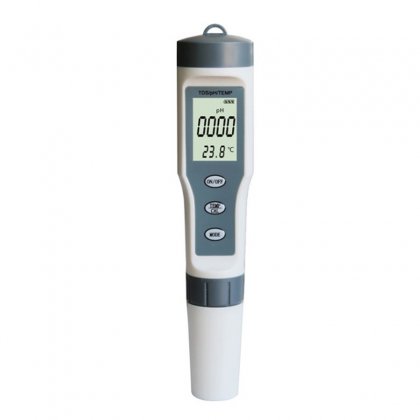 Large screen Ph TDS temperature pen test ph meter TDS pen