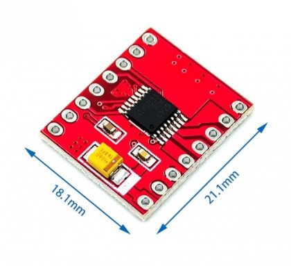 1A DRV8833 Dual Motor Driver Module Full-bridge Driver