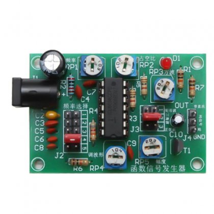 DC 12V-24V DIY ICL8038 Function Signal Generator Kit Electronic Circuit Components Suite Soldering Practice