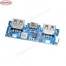 18650 battery TYPE-C 3.7v to 5V2A booster module mobile power motherboard