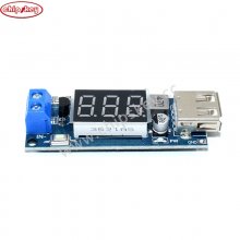 DC/DC BUCK Converter Regulator 4.5-40V 12V To 5V/2A USB Charger Voltmeter Display "