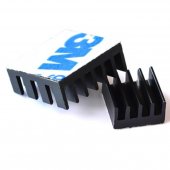 Black Heatsink 2pcs For Raspberry PI