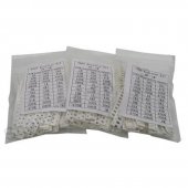 660Pcs 0805 SMD Resistor Kit 33 Values Assorted Kit 1ohm-1Mohm 1% 33values X 20