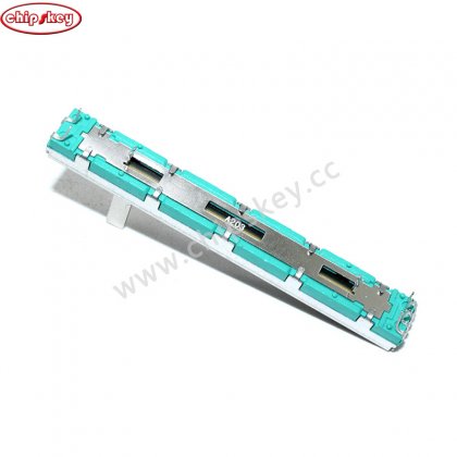 B20K Dual-channel straight sliding potentiometer