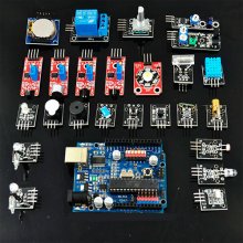 24 Modules Sensor DIY Kit 24 Sensors for Arduino