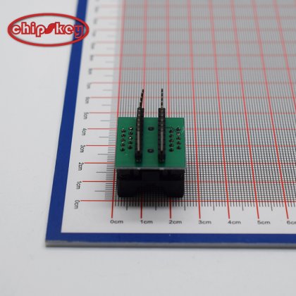 Chip programmer SOP20 + 5 1.27 wide body SOP8 adapter socket to DIP20