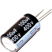 400v100uf 18*25 Electrolytic Capacitor