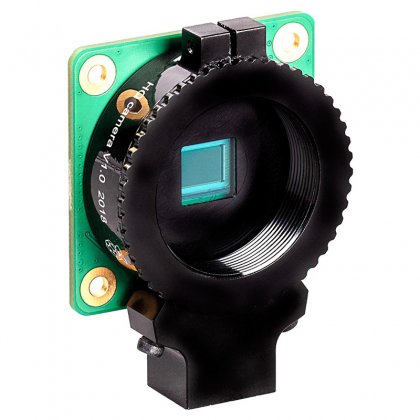 Raspberry Pi High Quality Camera, 12.3MP IMX477 Sensor, Supports C / CS Lenses