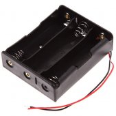 3X18650 Battery Case