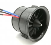 Powerfun EDF70mm 12 leaf 4S 3400KV