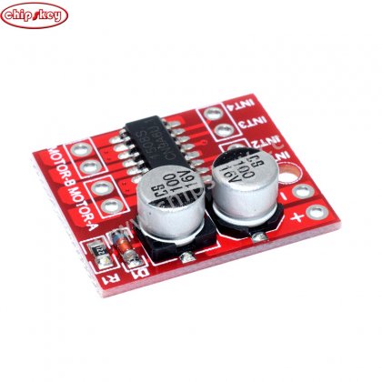 Dual Channel L298N DC Motor Driver Board PWM Speed Dual H-Bridge Stepper Module