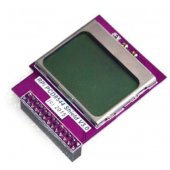 Raspberry Pi CPU/RAM Display 5110 Mini LCD 84*48 PCD8544 Shield