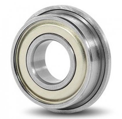 F605ZZ Flanged Ball Bearing