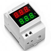 D52-2042 Voltmeter+Ampermeter Display 200-450V external CT ~ 99.9A