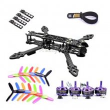 Mark4 5inch 225mm Carbon Fiber Frame 2205 2300KV Motor For FPV RC Racing Drone