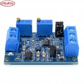 Current to voltage module 0/4-20mA to 0-3.3V5V10V voltage transmitter signal conversion conditioning