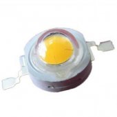 3W Yellow High Power Led Lamp Beads 80-100 Lm