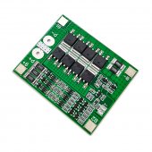 3S 25A Polymer Lithium Battery Charger Protection Board 3 Serial 12V 3pcs 18650 3.7 Li-ion Charging Protect Module 45*56mm