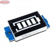 3S lithium 3.7V, full 4.2, blue display ,Electric vehicle, battery level display