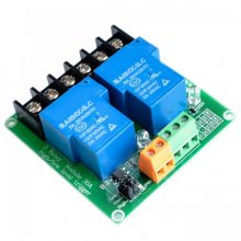 2 channel 5V 12V 24V 30A relay module for smart home PLC automation control