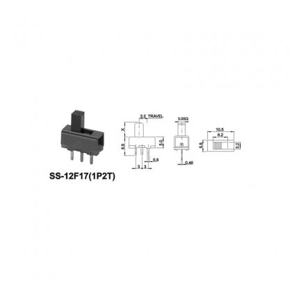 SS-12F17 G4 Slide Switch