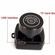 mallest Mini Digital DSLR DV Video Recorder Camera Web Cam DVR Camcorder HD 1280x720 Y2000 With 4GB TF Card