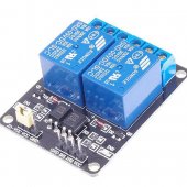 2-channel relay module relay expansion board relay module; optical coupling 5V/12V