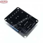 2-channel relay module relay expansion board relay module; optical coupling 5V/12V