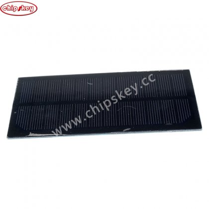 1W solar panel 125*63MM