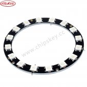 Ring - 16 x WS2812 5050 RGB LED with Integrated Driver