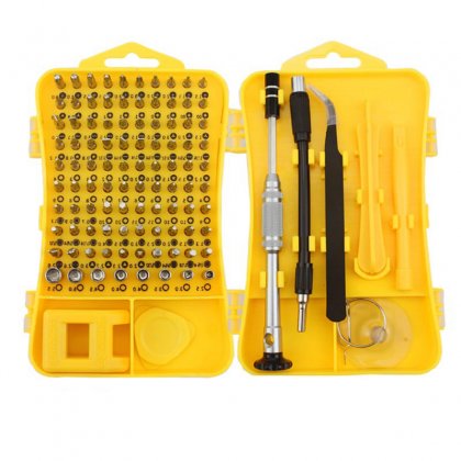 108 in 1 screw drive kit