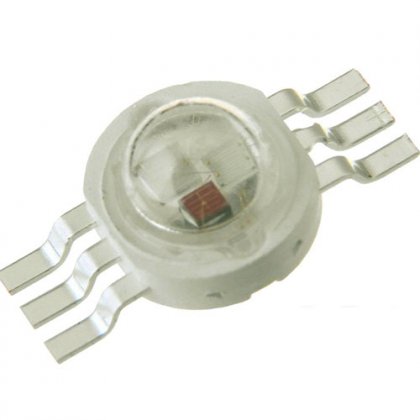 1W RGB High Power Led Lamp Beads 6 pins